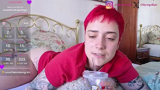 OllympeKaii online show from 05-27-26, 02:24