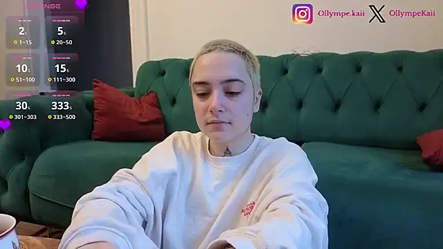 OllympeKaii online show from 01-10-26, 08:09