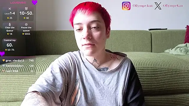 OllympeKaii online show from 06-06-26, 05:34