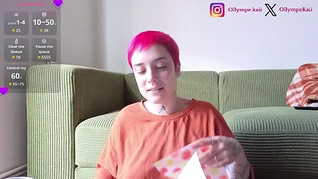 OllympeKaii online show from 06-09-26, 04:30