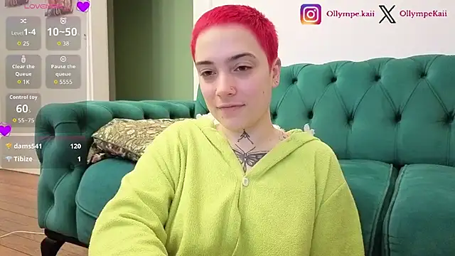 Snapshot of OllympeKaii chatting on 02-25-26, 05:51 OllympeKaii online show from 02-25-26, 05:51