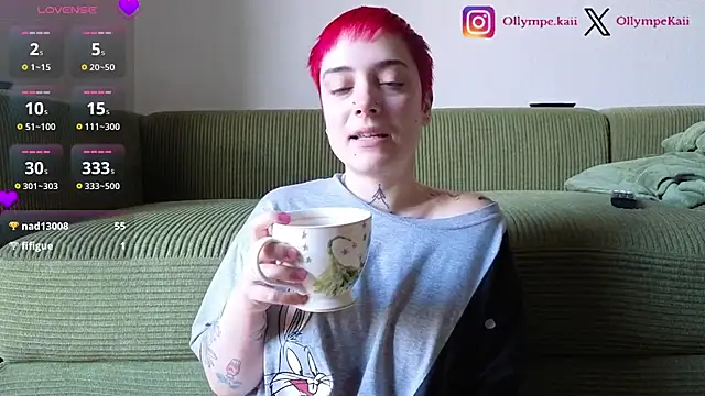 OllympeKaii online show from 06-05-26, 05:56