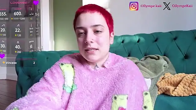 OllympeKaii online show from 03-09-26, 03:59