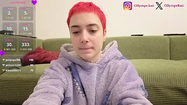 OllympeKaii online show from 04-05-26, 04:19