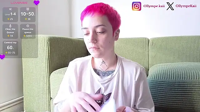 OllympeKaii online show from 05-25-26, 04:17