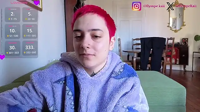 OllympeKaii online show from 04-21-26, 07:26