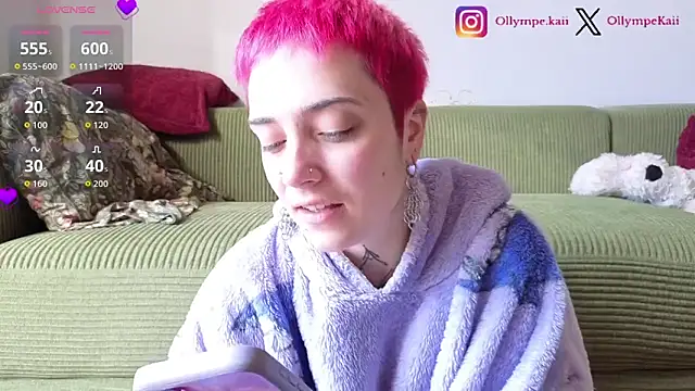 OllympeKaii online show from 05-08-26, 03:38