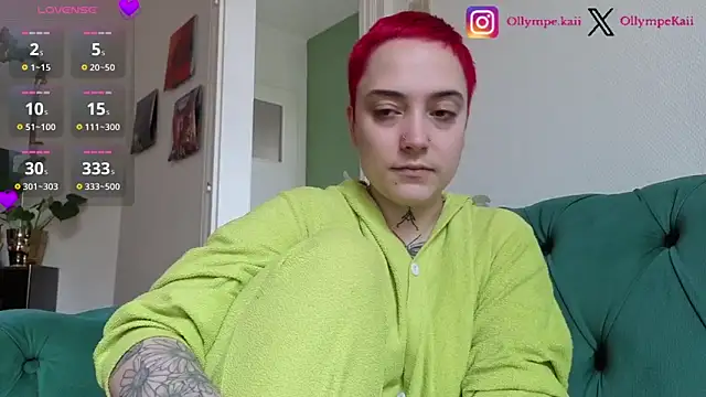 Snapshot of OllympeKaii chatting on 02-23-26, 10:05 OllympeKaii online show from 02-23-26, 10:05