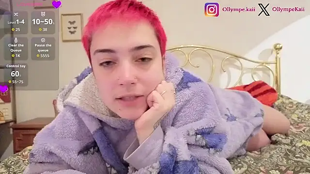 OllympeKaii online show from 05-09-26, 03:43