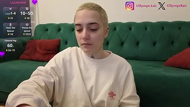 OllympeKaii online show from 01-08-26, 03:07