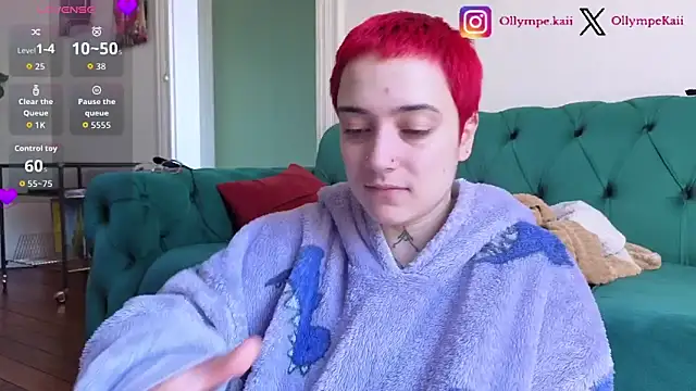 OllympeKaii online show from 03-19-26, 10:26