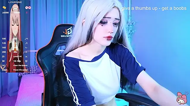 Setsunai  online show from 02-22-26, 04:41