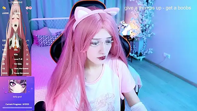 Setsunai  online show from 03-20-26, 04:30