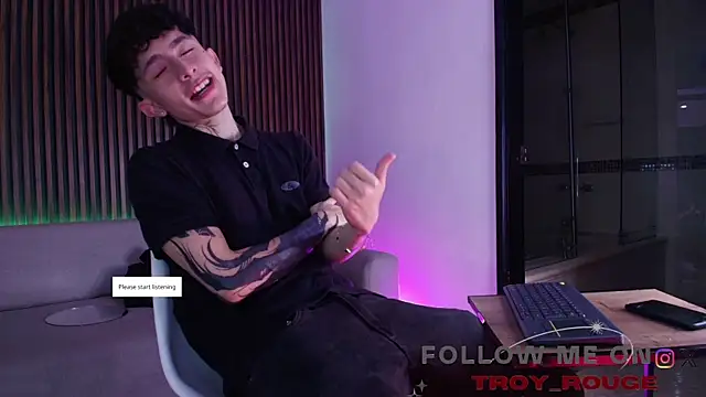 troy rouge online show from 11-07-25, 07:18