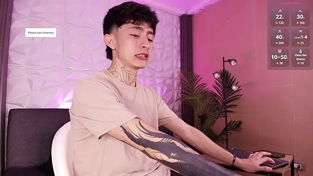 troy rouge online show from 11-26-25, 07:14