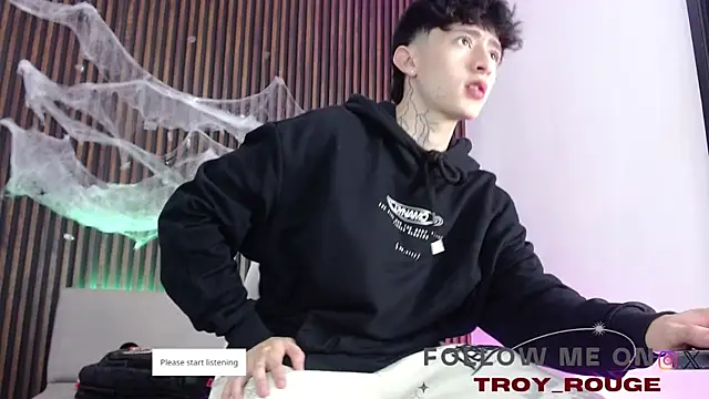 troy rouge online show from 10-24-25, 07:46