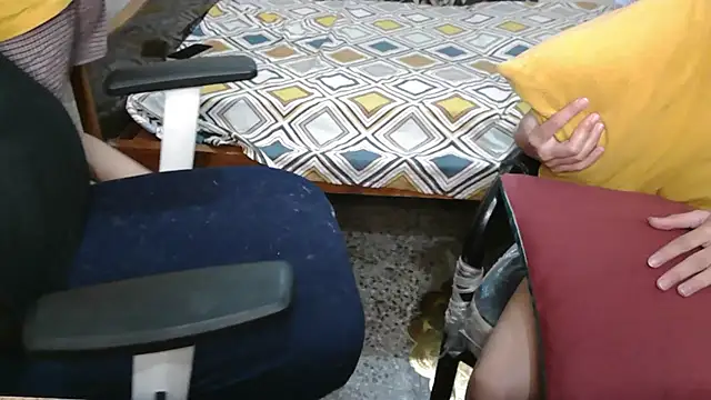 Snapshot of NaughtyThrouple007 chatting on 10-13-25, 12:34 NaughtyThrouple007 online show from 10-13-25, 12:34