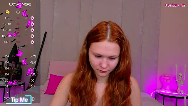 AmeliRoyse online show from 10-31-25, 05:09