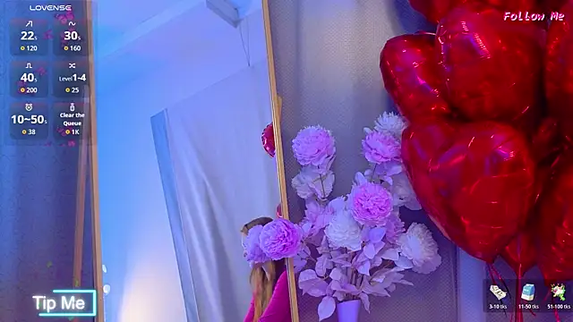 AmeliRoyse online show from 02-10-26, 05:23