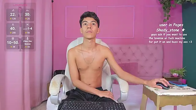 SHADY STONE online show from 12-16-25, 10:58