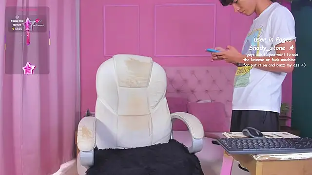 SHADY STONE online show from 12-04-25, 09:36