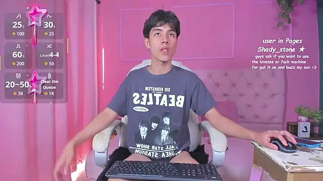 SHADY STONE online show from 10-31-25, 08:49