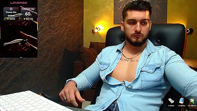 MatiasDean online show from 09-15-25, 05:19
