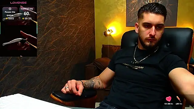 MatiasDean online show from 10-07-25, 05:08