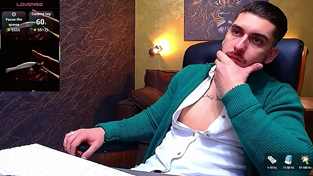 MatiasDean online show from 10-01-25, 04:39