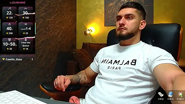 MatiasDean online show from 09-10-25, 04:44