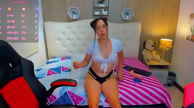  LiilyWong online show from 03-19-25, 08:01