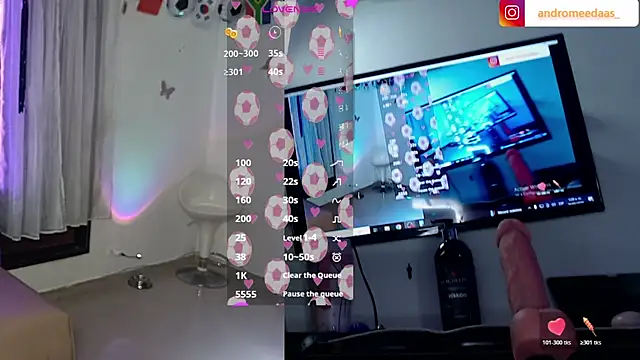 ANDROMEEDA online show from 06-26-26, 06:30