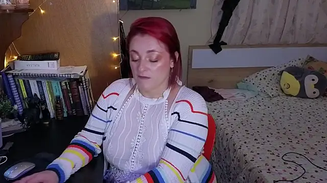 ValkaBlue online show from 09-28-25, 03:24