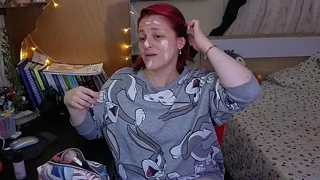 ValkaBlue online show from 09-19-25, 02:15