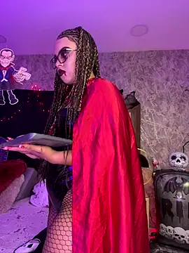 AlesiaCooper online show from 10-31-25, 09:11