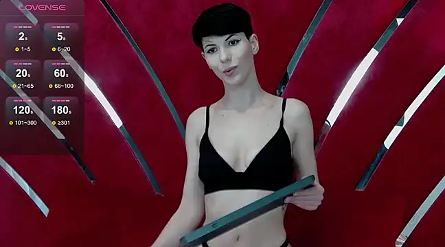 Roxxy Rouge online show from 03-15-25, 11:39