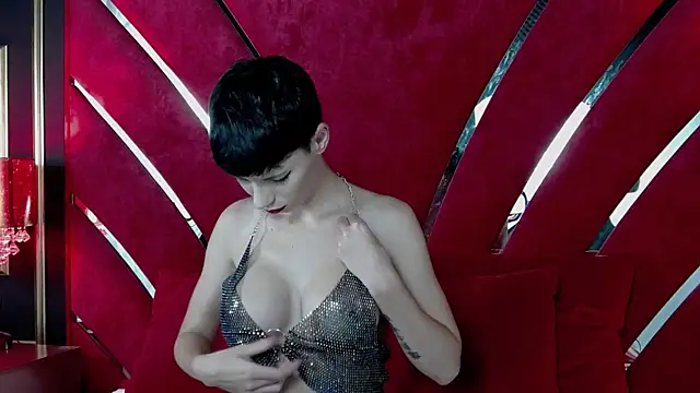 Roxxy Rouge online show from 10-07-25, 04:08