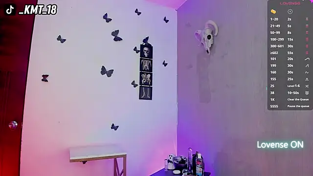 Kendramillerr 1 online show from 11-15-25, 08:02