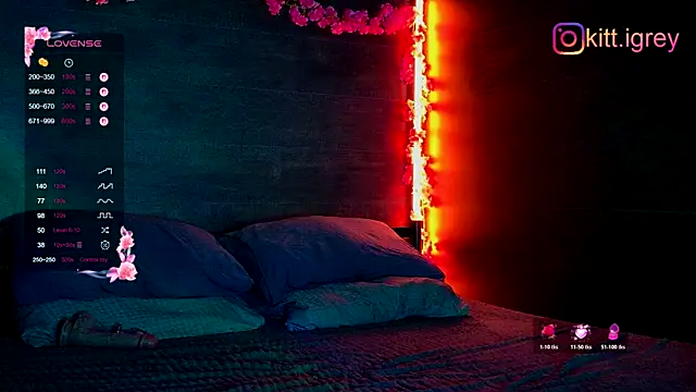 KittiGrey online show from 10-24-25, 09:52