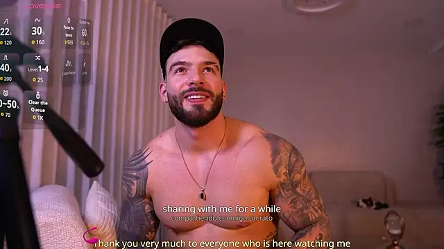 OLIVER COLT online show from 10-30-25, 04:44