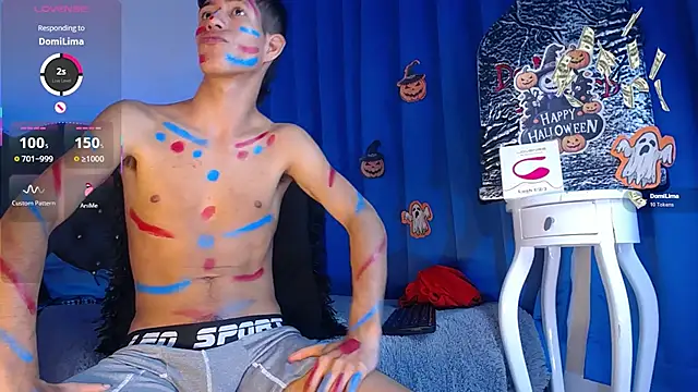 dareck 18 online show from 10-31-25, 04:53