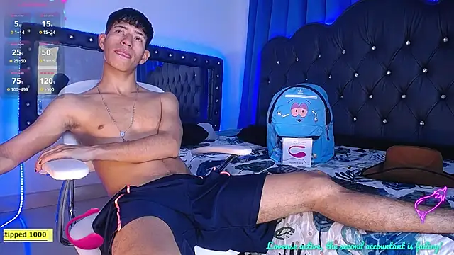 dareck 18 online show from 09-12-25, 01:50