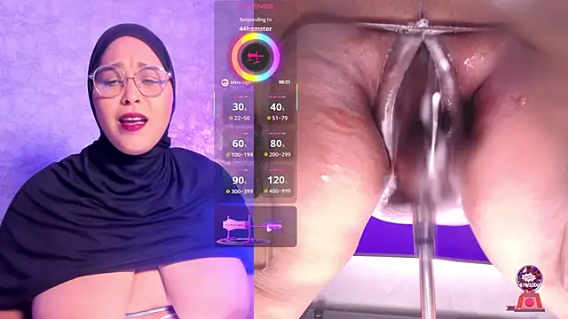 BBWHijab online show from 03-30-26, 10:44