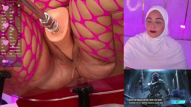 BBWHijab online show from 11-03-25, 06:18