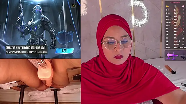 BBWHijab online show from 11-05-25, 05:43