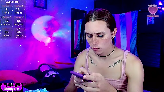 Malud09 online show from 03-04-26, 01:08