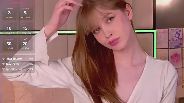 Snapshot of BellaSecrett chatting on 03-13-25, 10:10 BellaSecrett online show from 03-13-25, 10:10