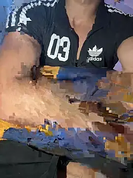 Snapshot of HARSHHU01 chatting on 03-15-25, 06:10 HARSHHU01 online show from 03-15-25, 06:10