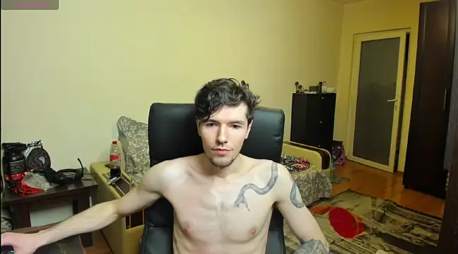 Snapshot of JustinPorno chatting on 03-16-25, 01:17 JustinPorno online show from 03-16-25, 01:17