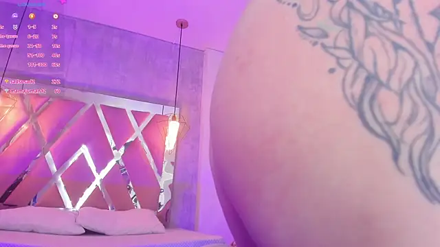 adara evanss online show from 11-02-25, 08:47